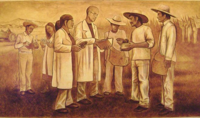 Agronomía y Ciencias de la Tierra