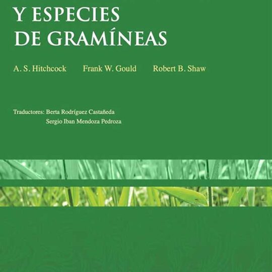 Clave de géneros y especies de gramíneas